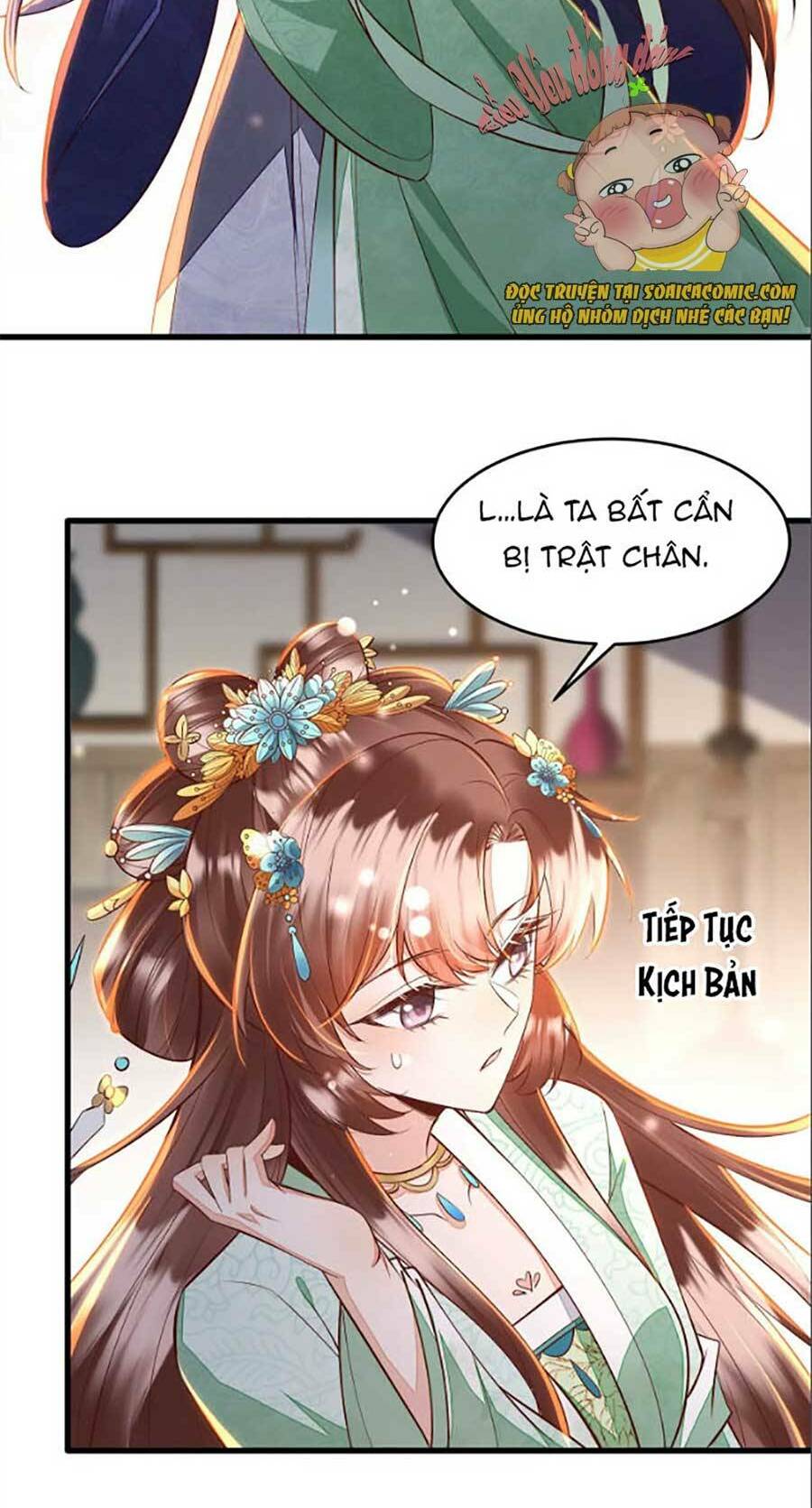 rơi vào cạm bẫy ngọt ngào của tứ thúc chapter 9 10