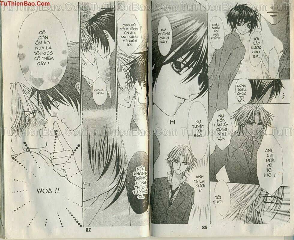 mối tình hoa hồng xanh chapter 1 41