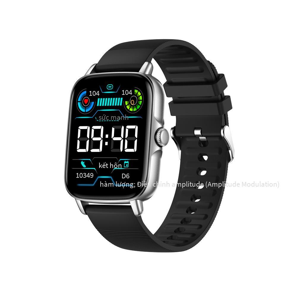 Ưu đãi đặc biệt sản phẩm mới KT59 Đồng hồ thông minh thể thao đeo sức khỏe nghe nhạc cuộc gọi Bluetooth Vòng đeo tay hiển thị toàn màn hình