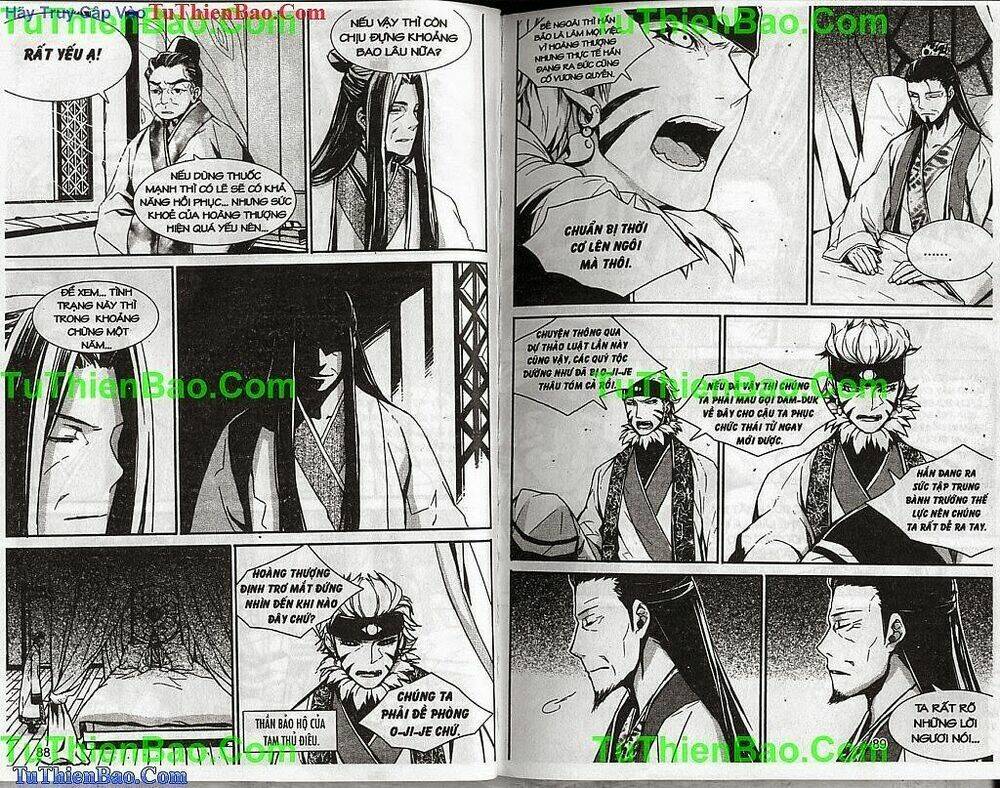 cuộc chiến quyền lực chapter 4 45