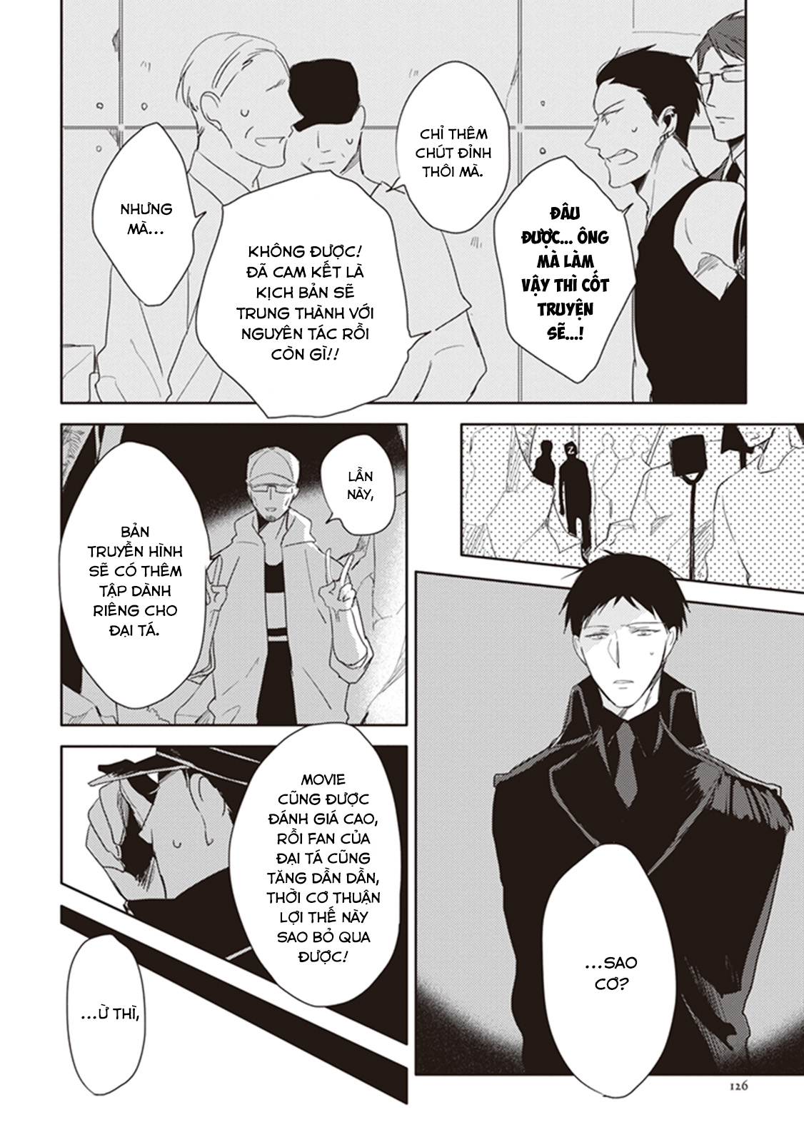 đen hay trắng chapter 3 24