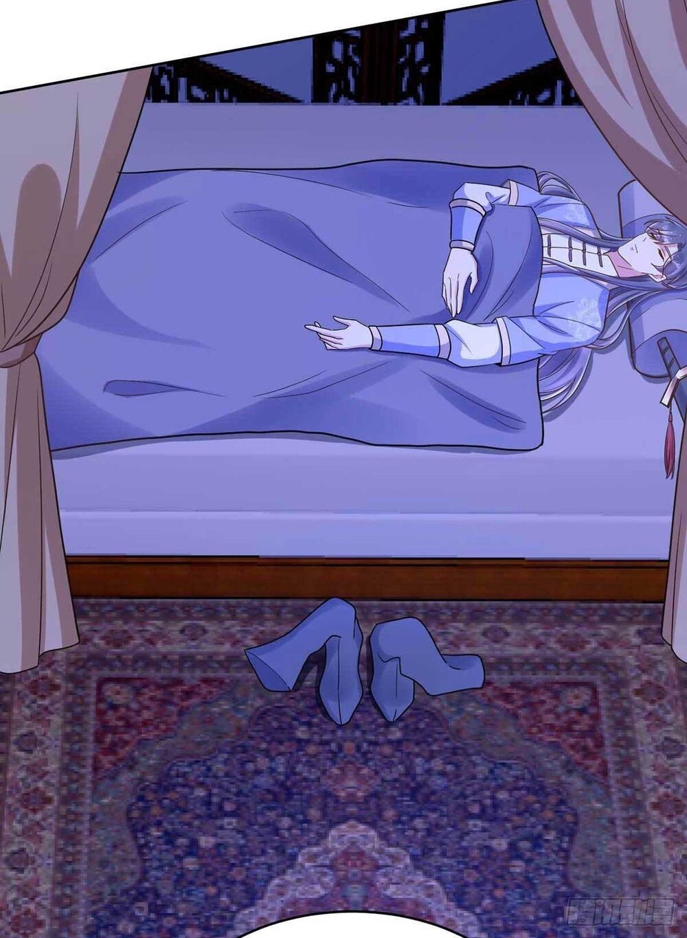 manh hổ trọng sinh : tướng quân đại nhân muốn ôm ôm chapter 45.5 10