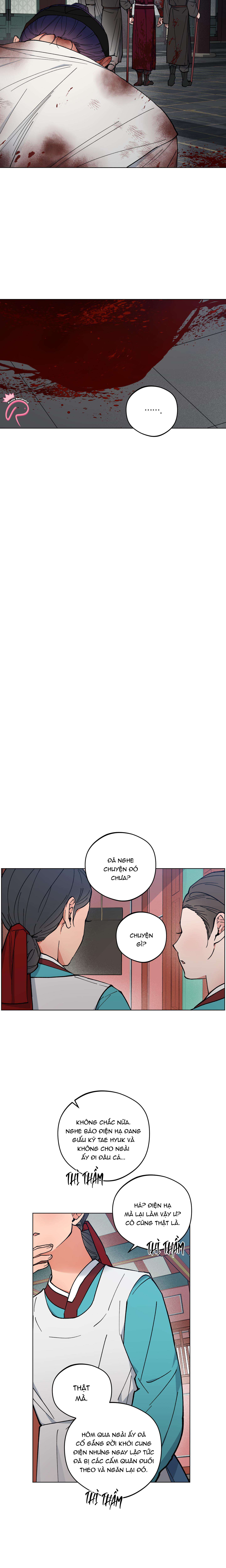 bình minh trên sông mây chapter 33 7