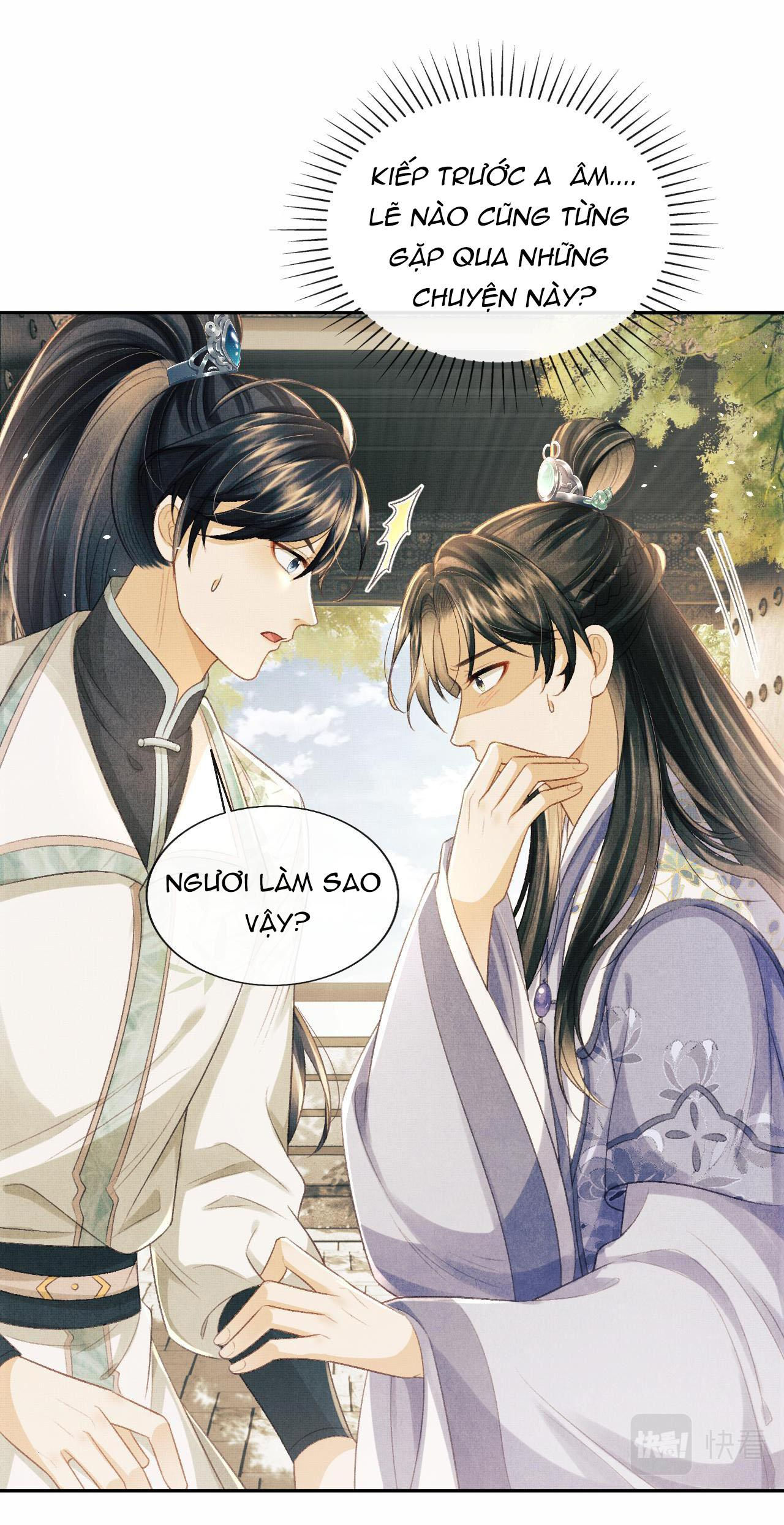 tướng quân luôn tự coi mình thành thế thân chapter 35 12