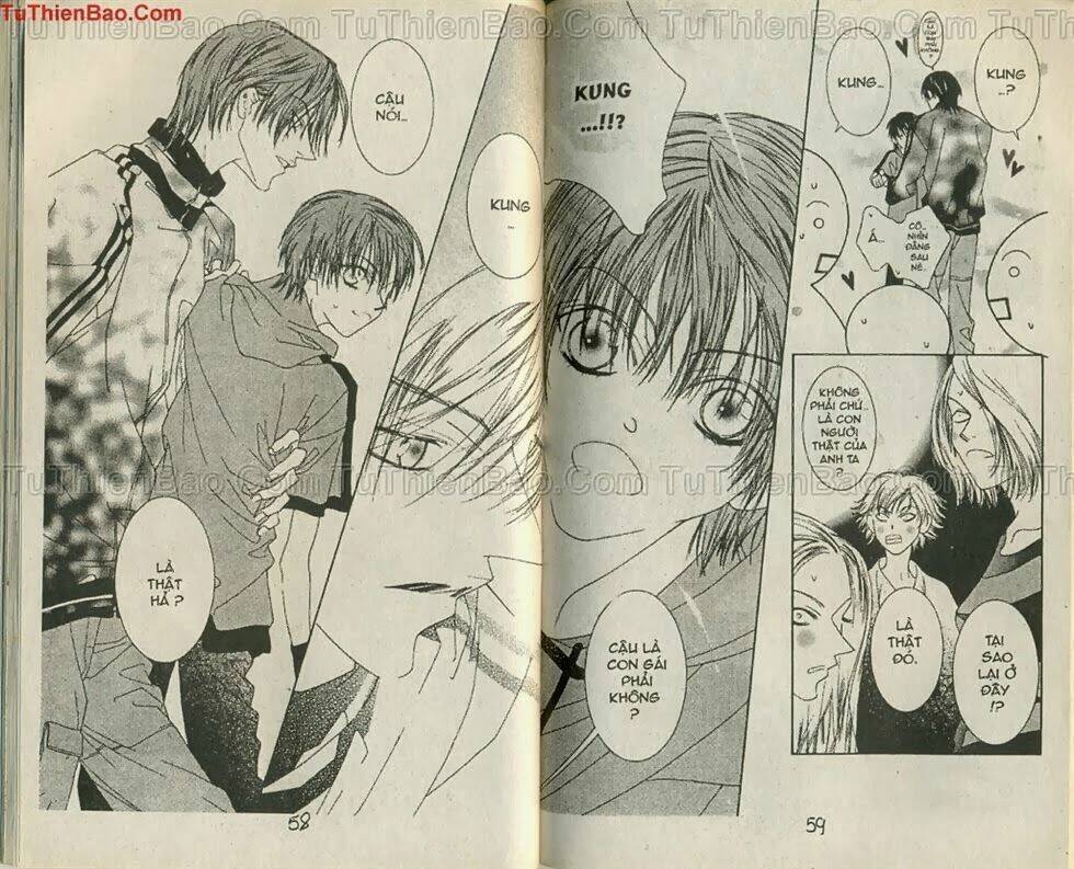 mối tình hoa hồng xanh chapter 7 30