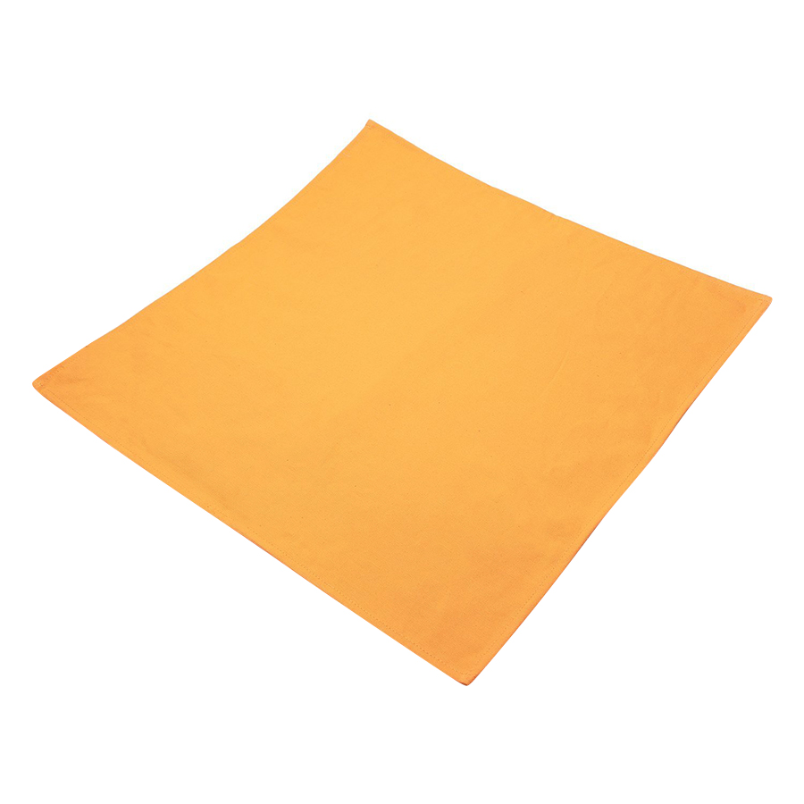 Khăn Ăn Orange Canvas Napkin - Cam (45 x 45 cm)