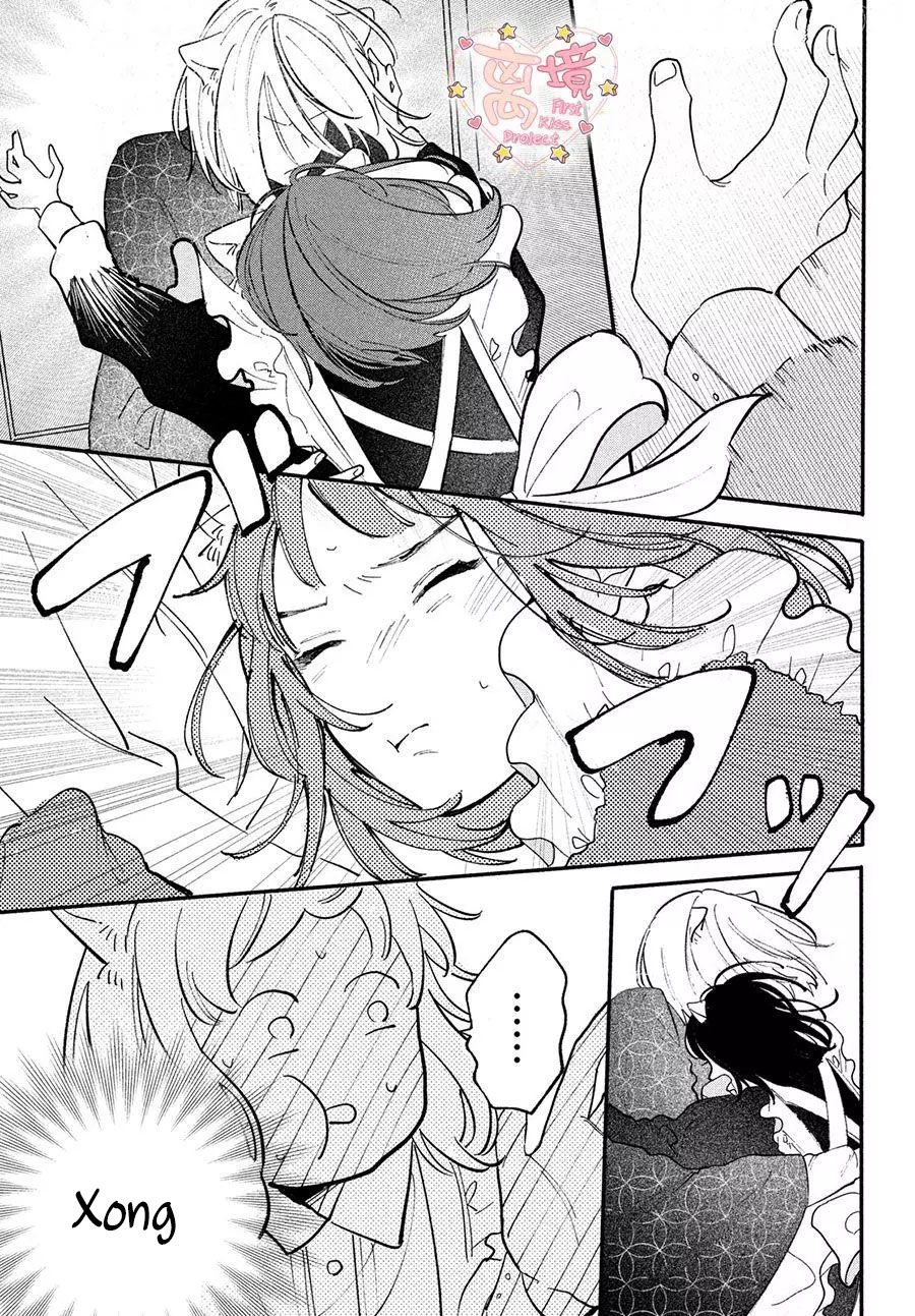 nụ hôn đầu nóng bỏng chapter 5.1 15