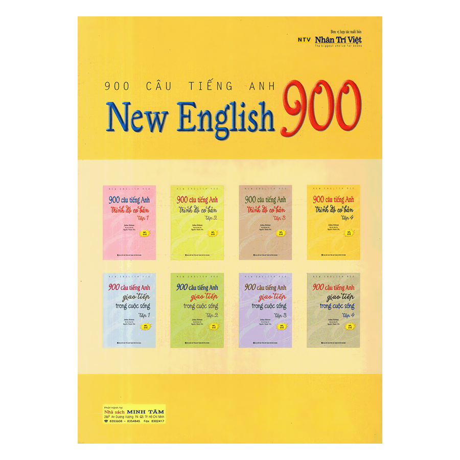 900 Câu Tiếng Anh Trình Độ Cơ Bản - Tập 4 (Kèm file MP3)