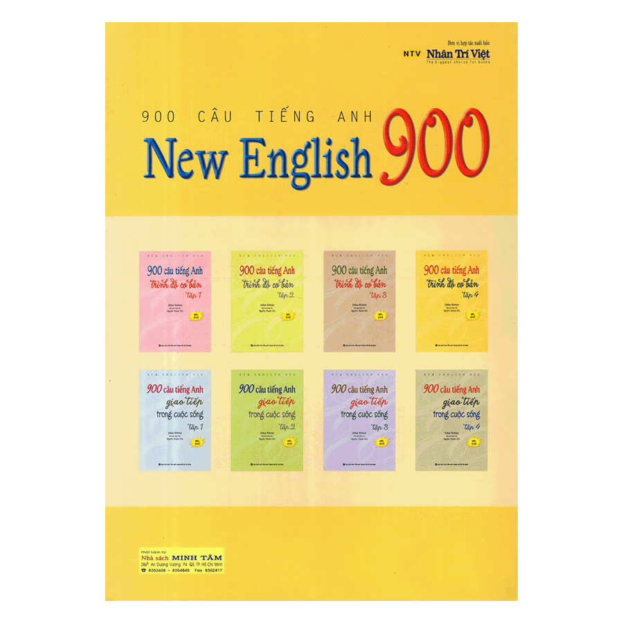 900 Câu Tiếng Anh Trình Độ Cơ Bản - Tập 4