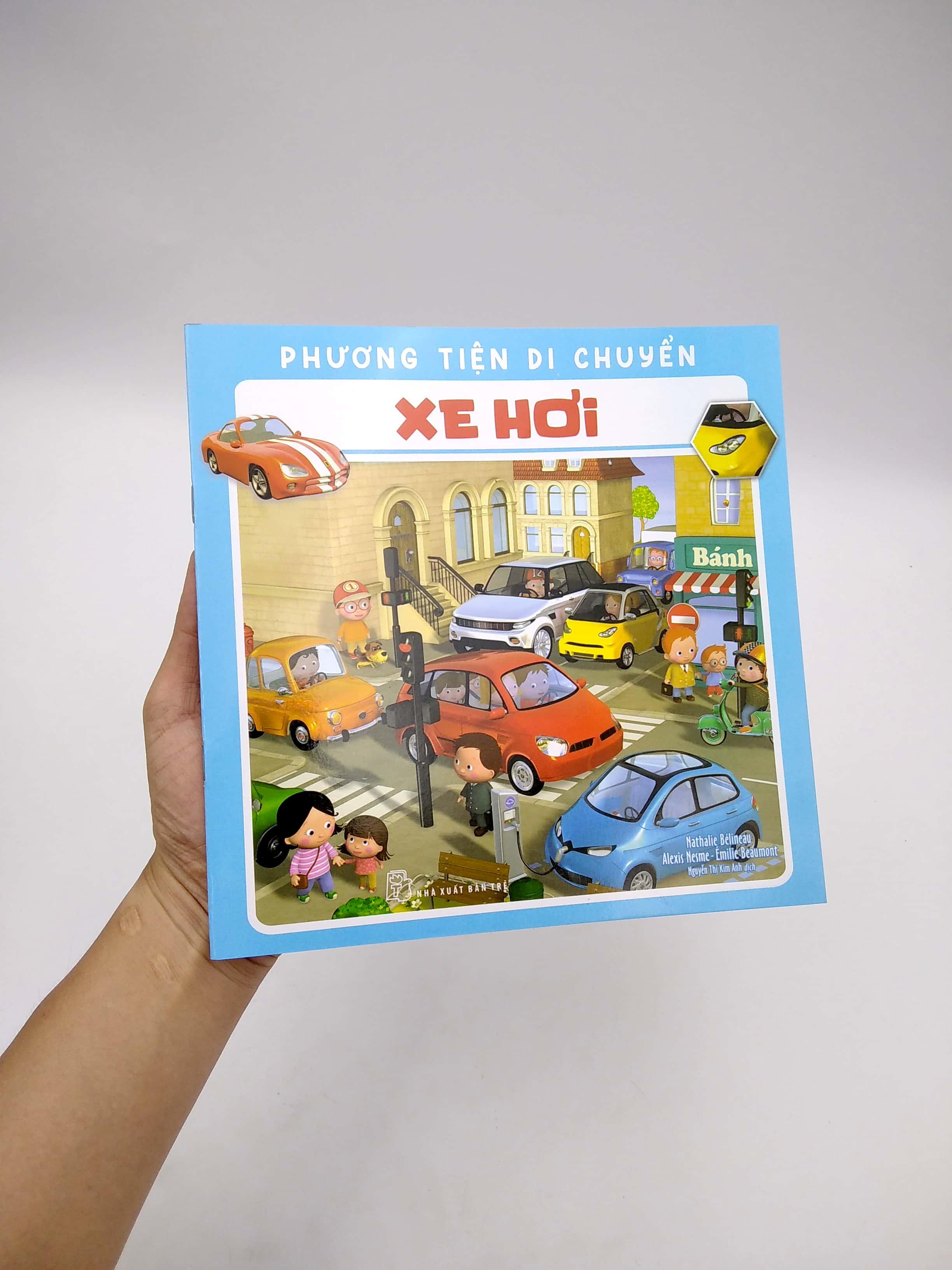 Phương Tiện Di Chuyển. Xe Hơi