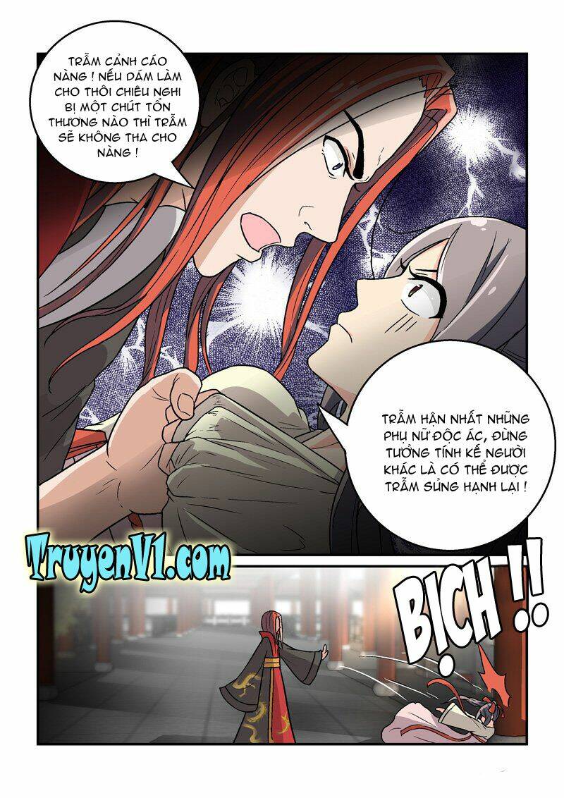 bắt cóc hoàng đế về hiện đại chapter 16 5