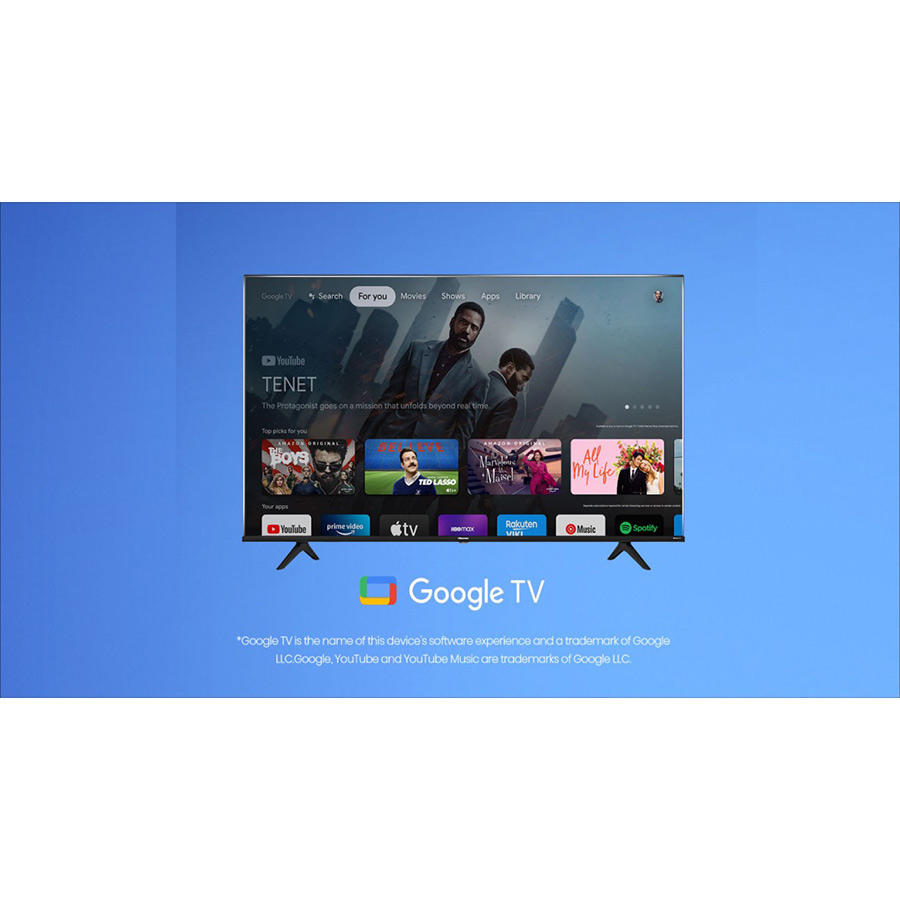 Google Tivi Hisense 4K 50 Inch 50A6500H