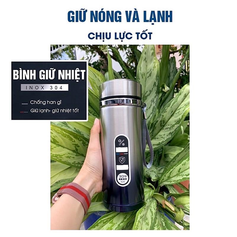 Bình giữ nhiệt 1000ml 3 lớp giữ nhiệt 24/24