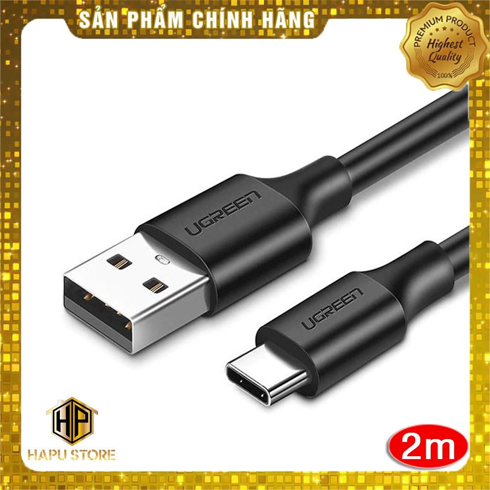 Cáp USB Type C to USB 2.0 Ugreen 60118 dài 2m chính hãng