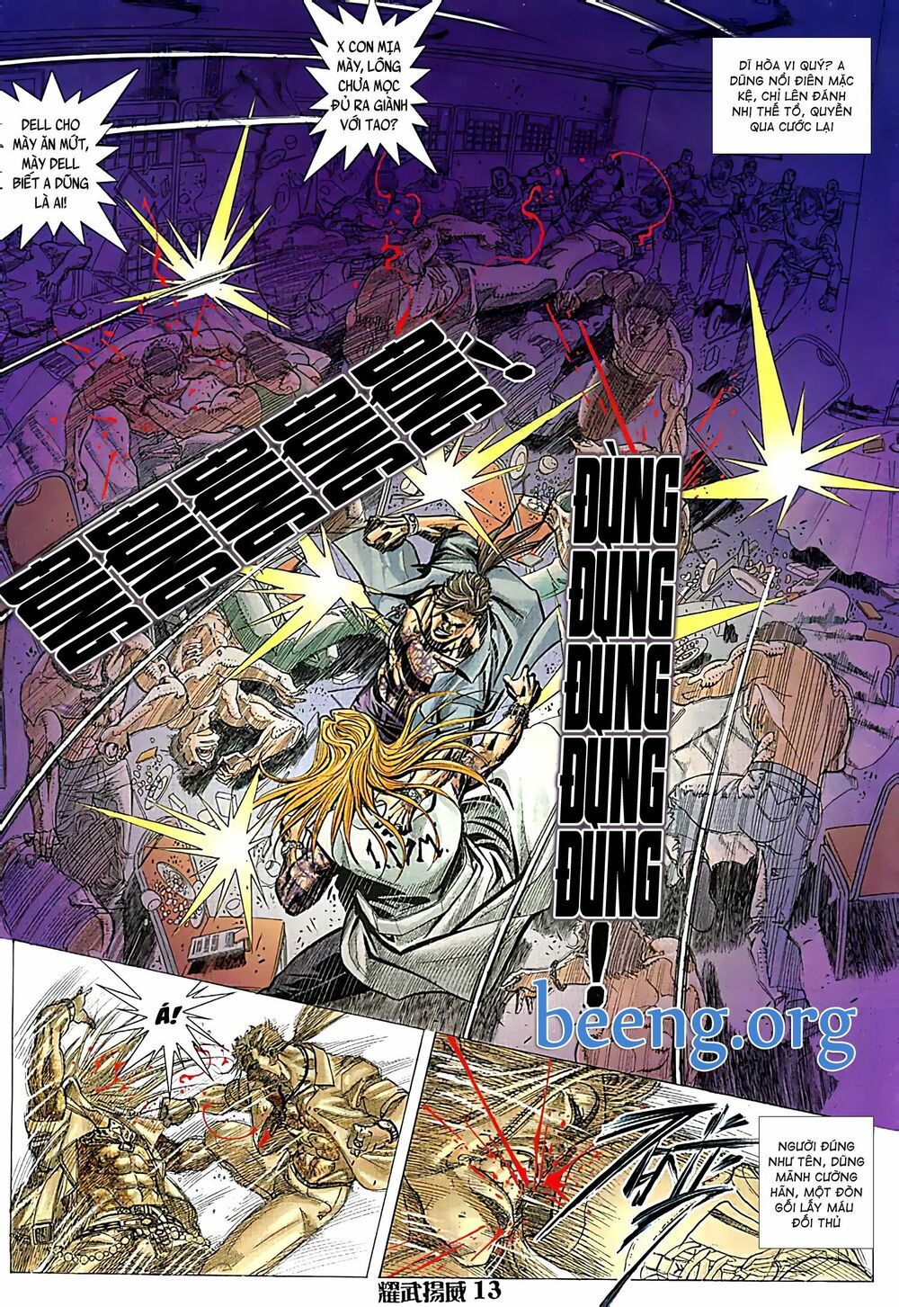 diệu võ dương oai chapter 90 12