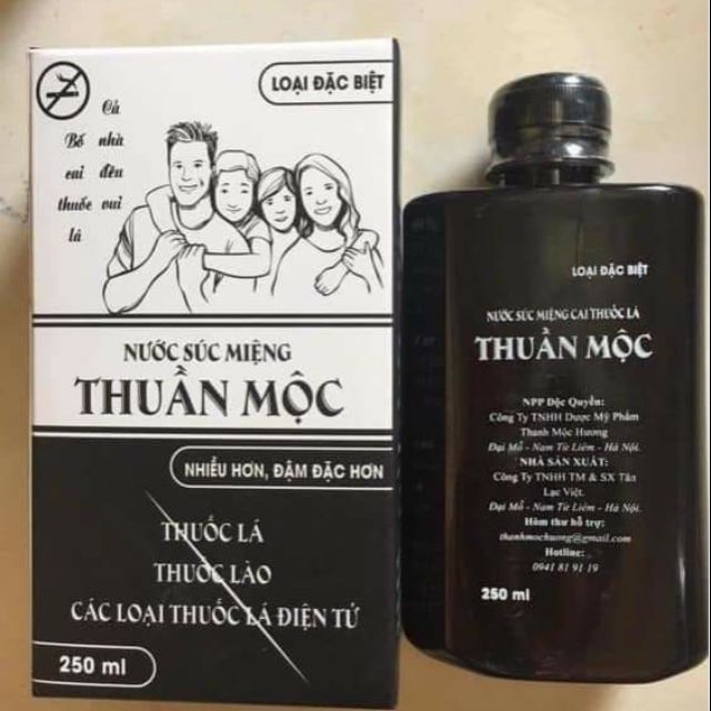 Cai Thuốc Lá Thuần Mộc Thanh Mộc Hương Cai Thuốc Lá, Thuốc Lào