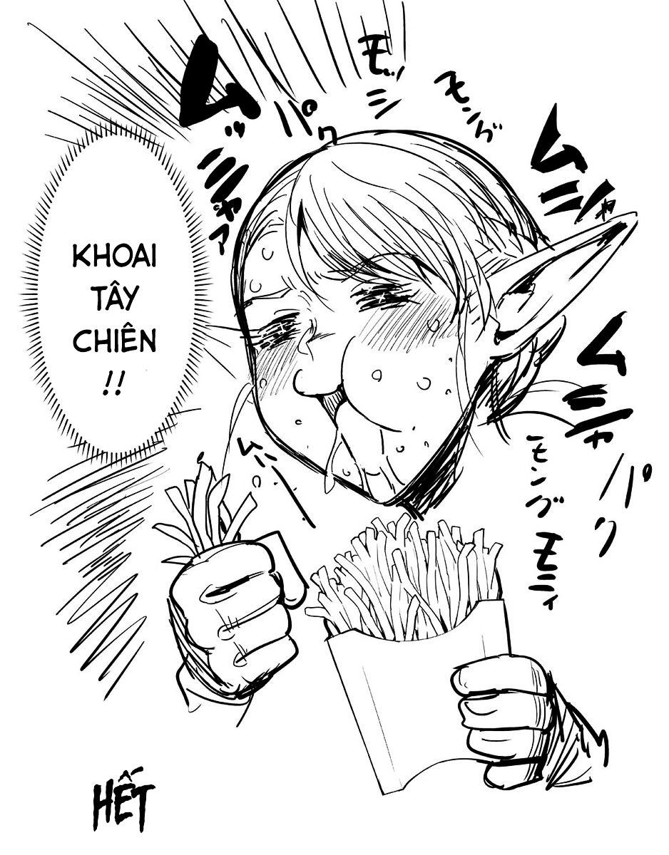 elf-san wa yaserarenai chapter 11.5 7