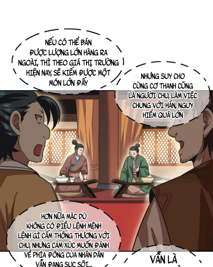 Xuân Thu Bá Đồ Chapter 251 - Trang 32