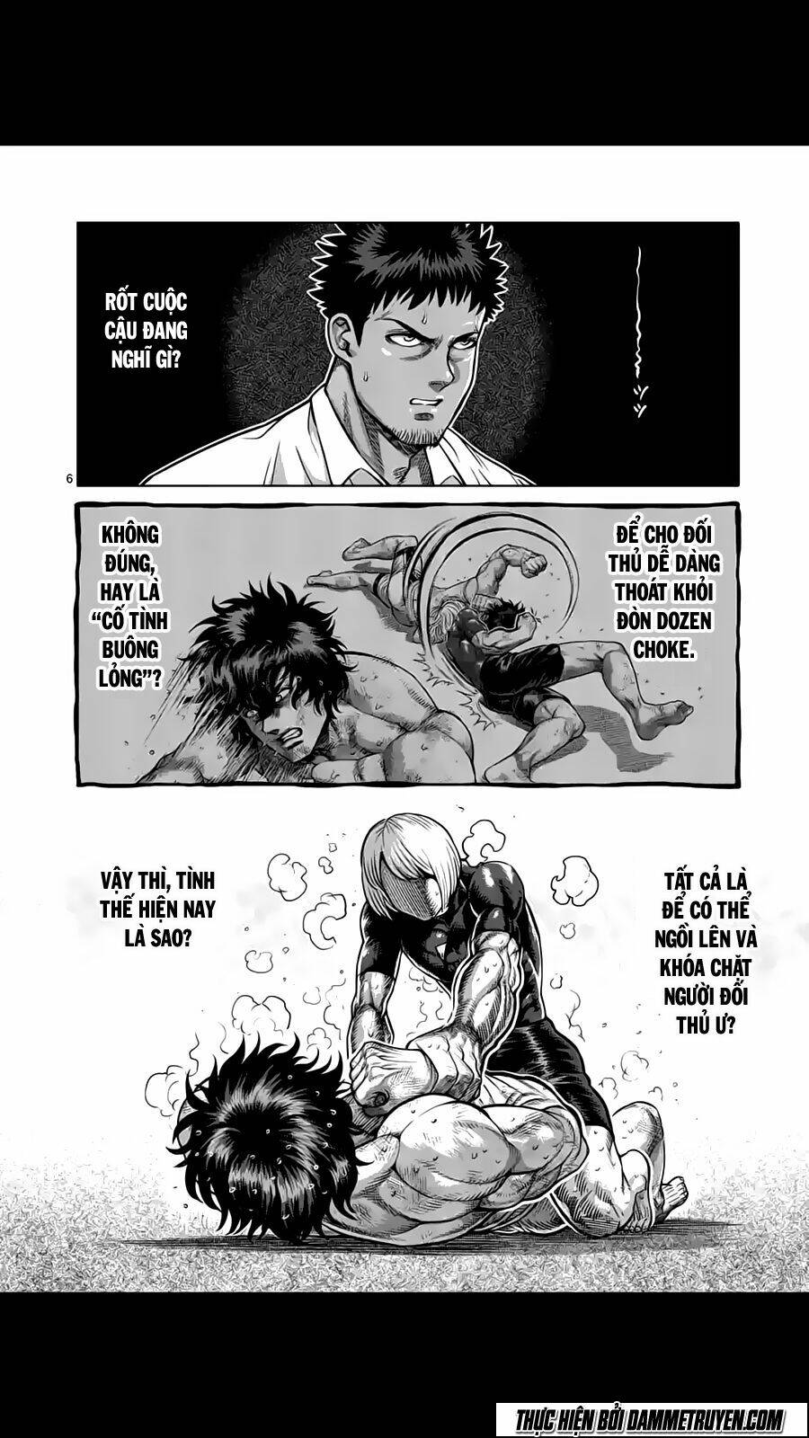 tokita ouma - đấu sĩ atula chapter 185 7