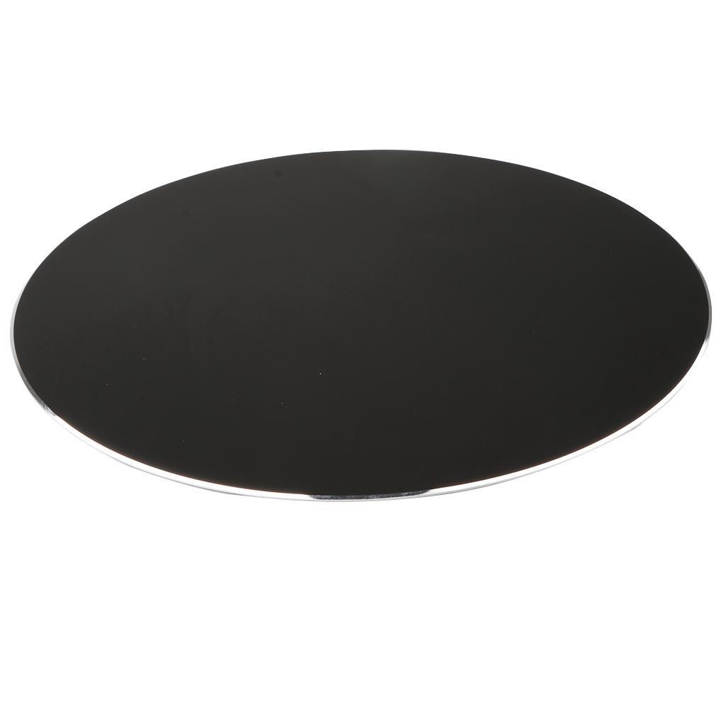 Aluminum Gaming Mouse Pad Mat with Non-slip Rubber Base For Computer