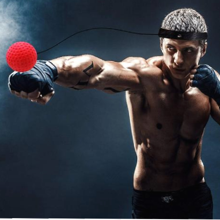 Bao cát đấm bốc boxing UFC tự đứng tặng kèm Găng MMA Fighter + băng đa 3M + Bóng phản xạ treo đầu