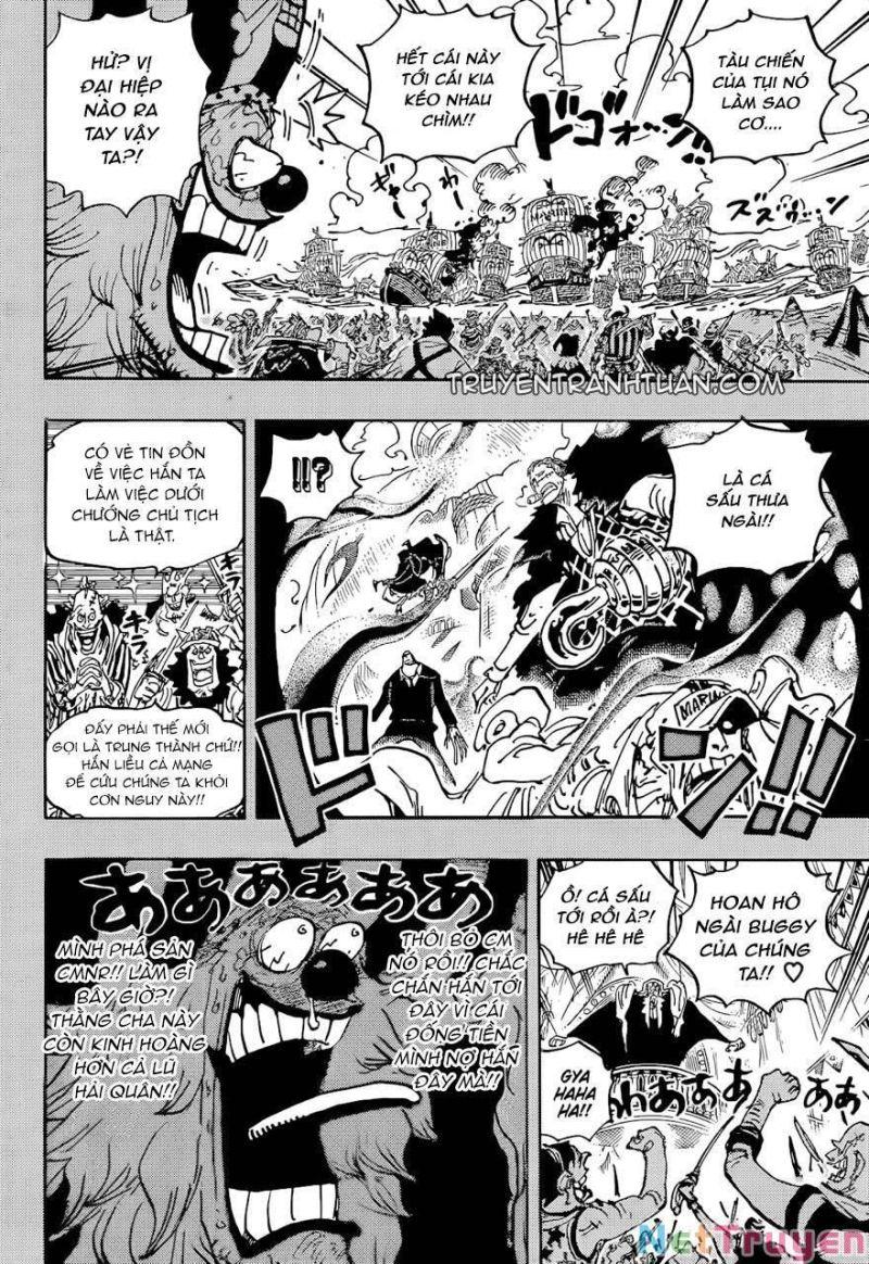 đảo hải tặc - one piece chapter 1058 9