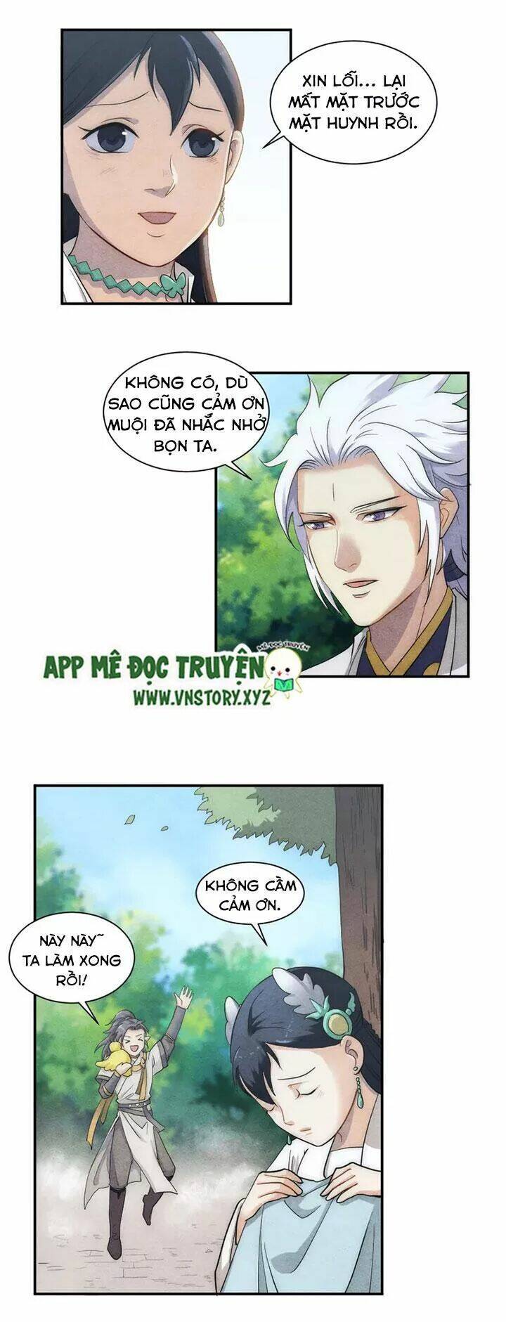 tiên nhân ở trên ma ở dưới chapter 33 6