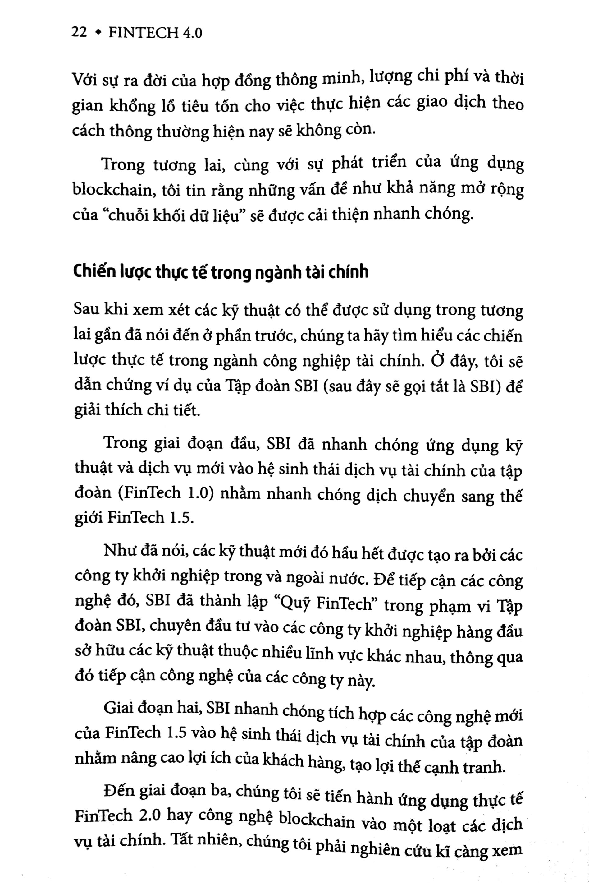 Sách ​Fintech 4.0 - Những Điển Hình Thành Công Trong Cuộc Cách Mạng Công Nghệ Tài Chính 