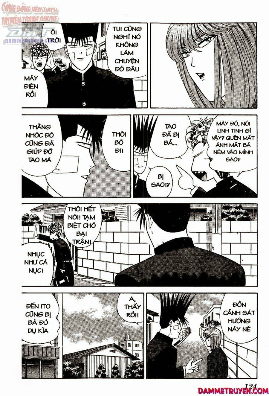 kyou kara ore wa - cặp bài trùng chapter 204 13