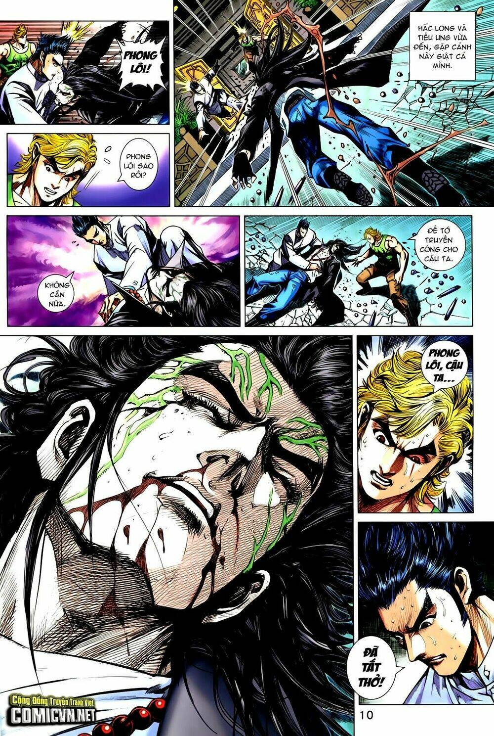 tân tác long hổ môn chapter 720 10