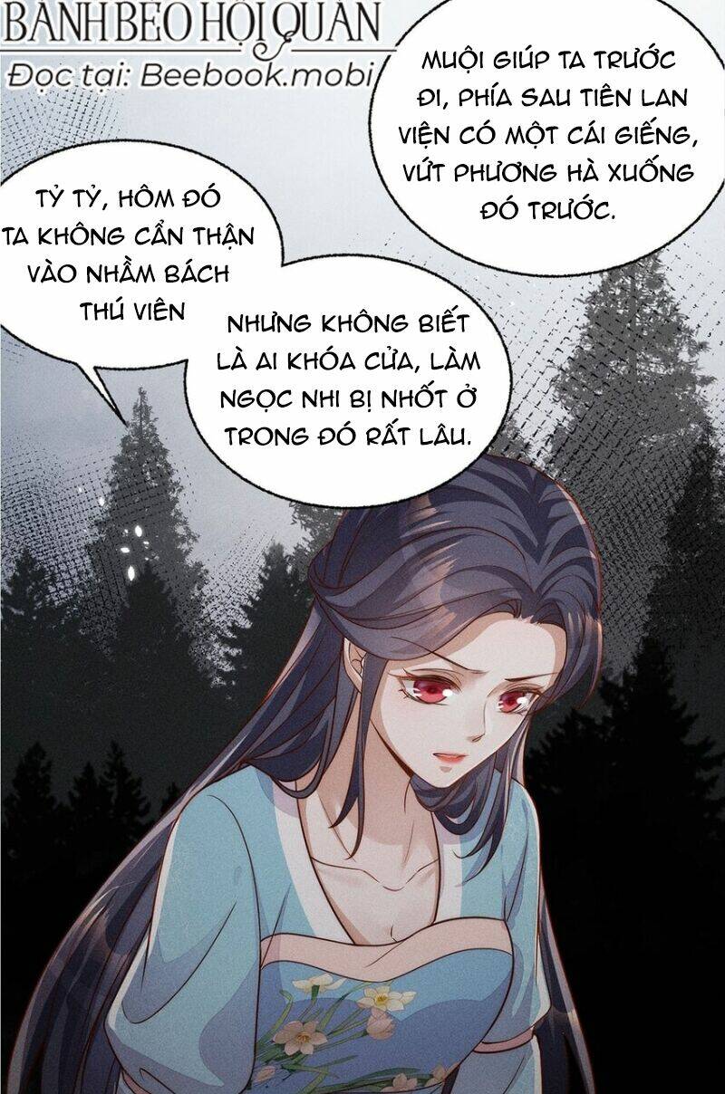 tái sinh trở lại : ta trở thành độc y thái tử phi chapter 41 36