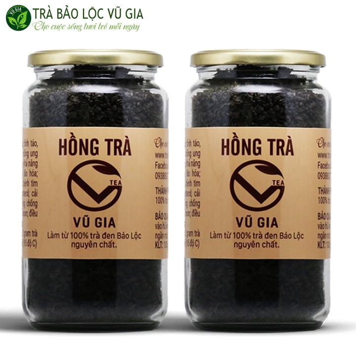 Combo 2 Hồng Trà Cao Cấp Nguyên Chất Bảo Lộc Vũ Gia