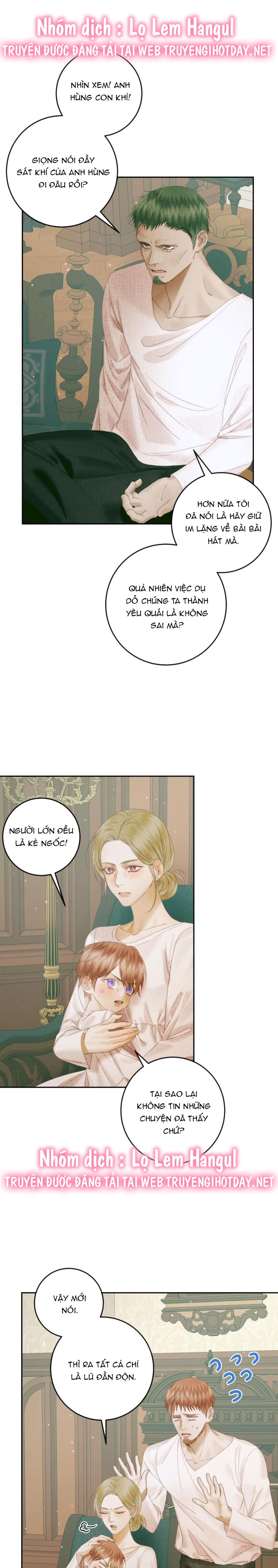 trở thành cô vợ khế ước của nhân vật phản diện chapter 88 19