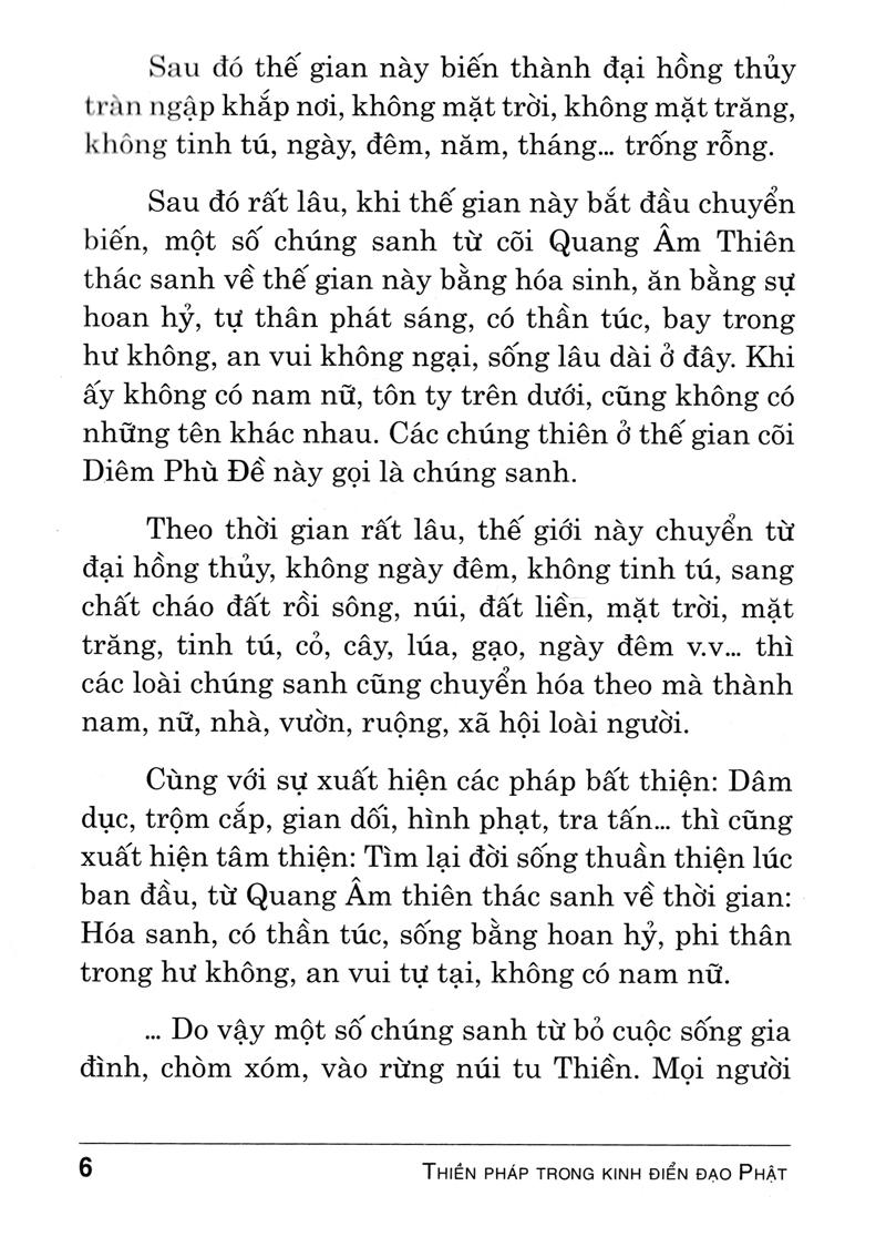 Thiền Pháp Trong Kinh Điển Đạo Phật