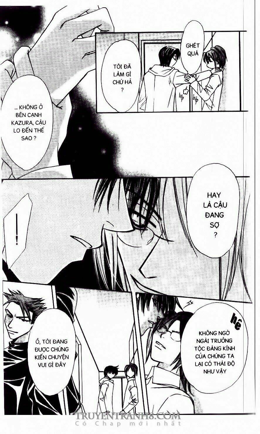 vườn địa đàng chapter 14 16