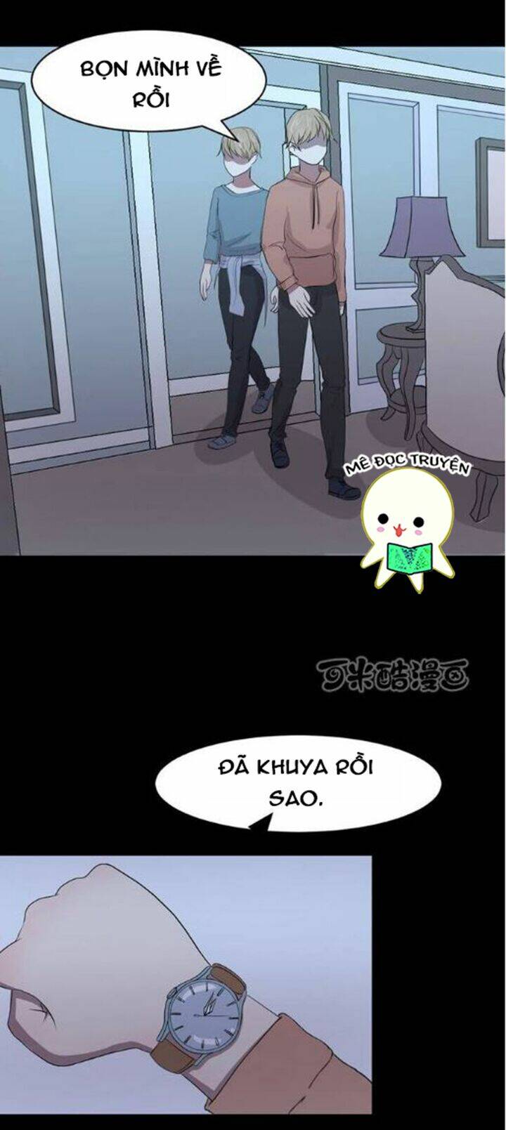 hành trình truy tìm cái chết của up chủ chapter 11 1