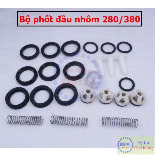 Bộ phốt sửa chữa máy rửa xe 280/380 - Bộ phốt sửa chữa máy rửa xe 55/58