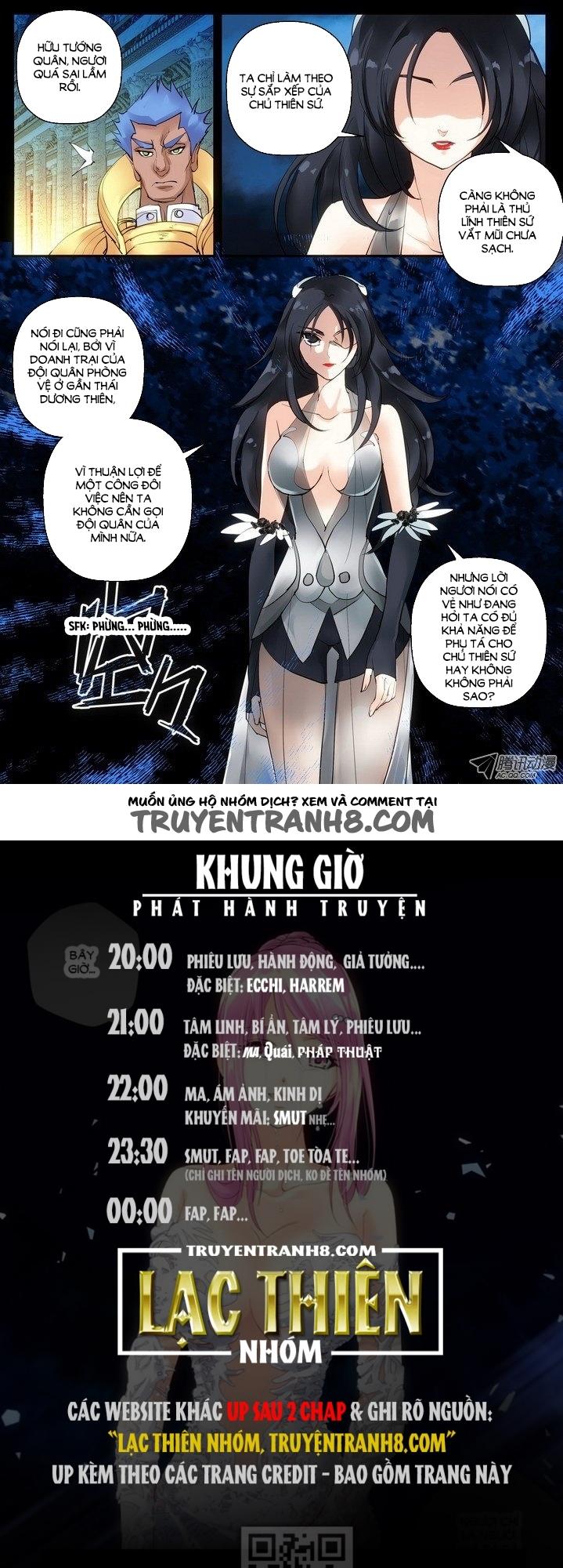 phản nghịch thần lệnh chapter 20 11