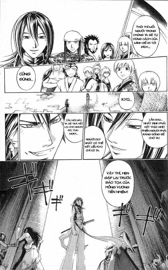 mắt quỷ kyo chapter 214 14