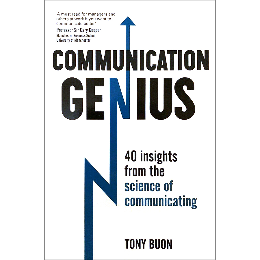 [Hàng thanh lý miễn đổi trả] Communication Genius: 40 Insights From the Science of Communicating