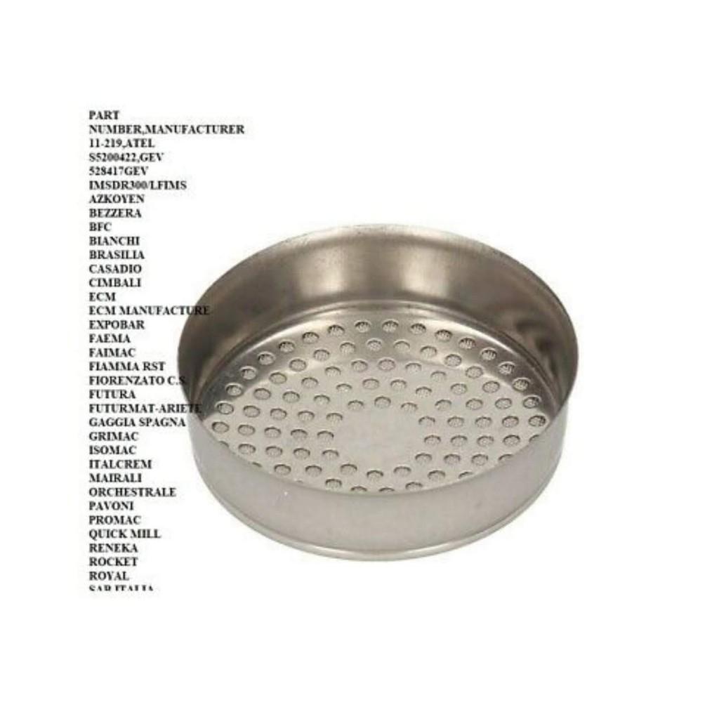 Lưới lọc cho máy pha cà phê Group E61- Lưới lọc phi 60mm