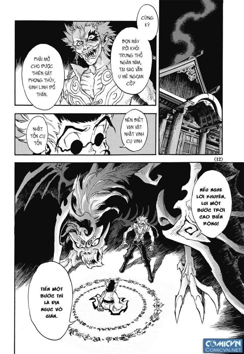 huyền hạo chiến ký chapter 38 8