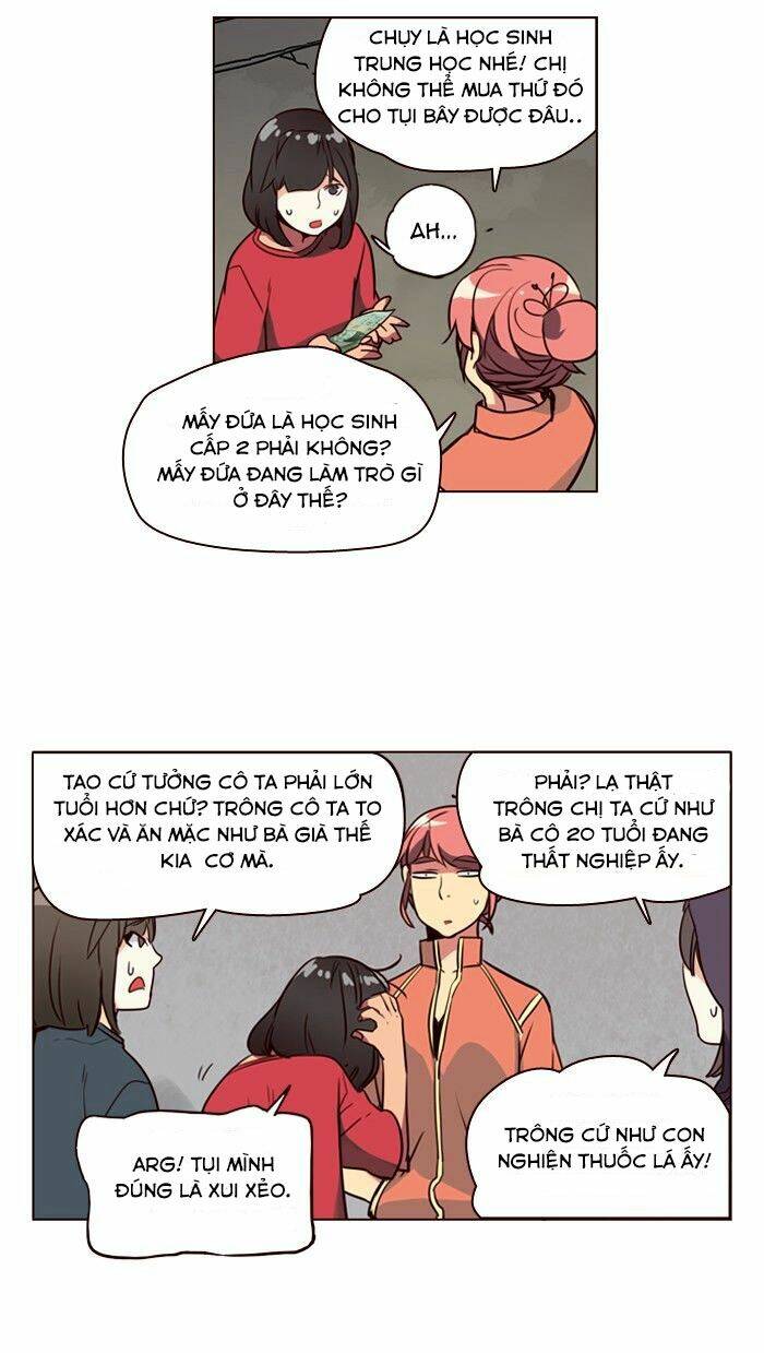 nữ sinh trường wilds chapter 223 20