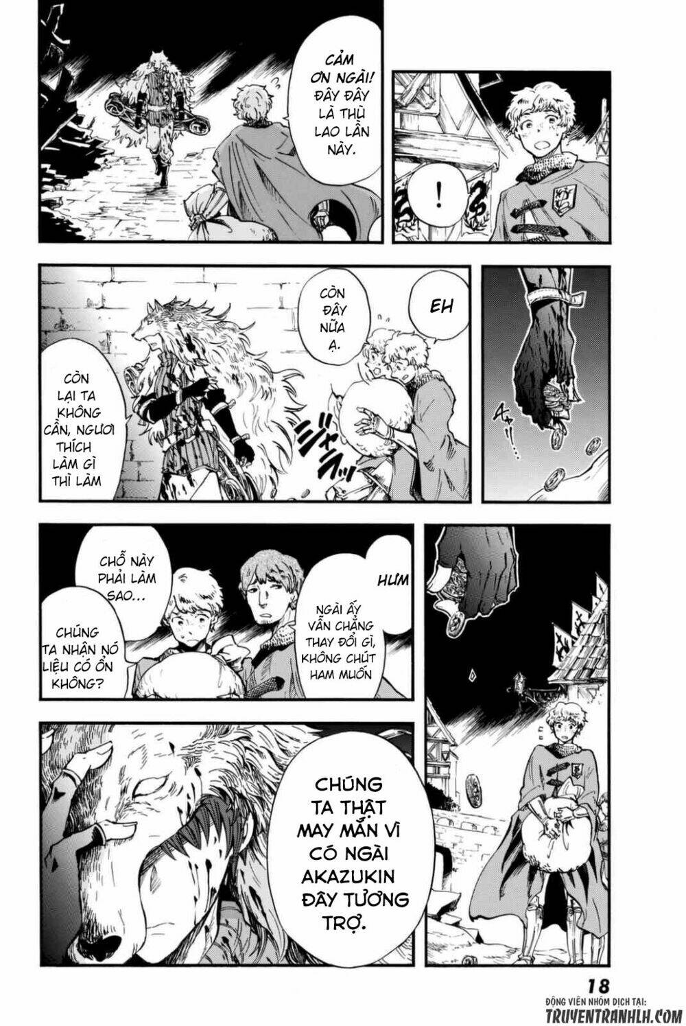 akazukin no ookami deshi chapter 1 8