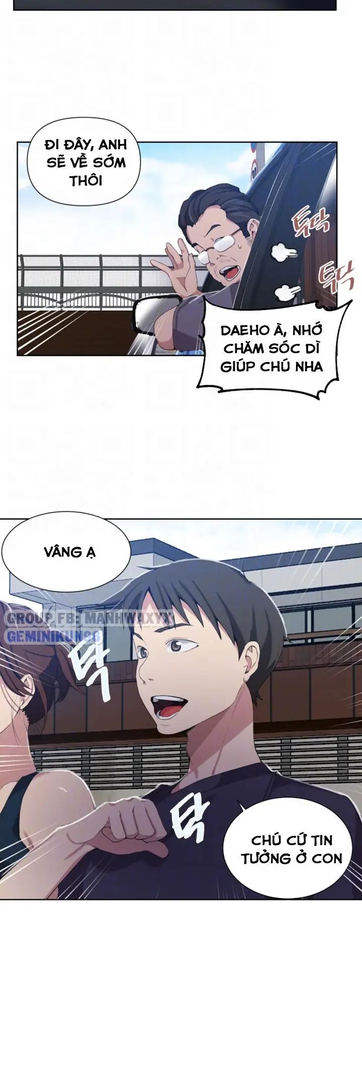 lớp học gia đình (bản không che) chapter 36 13