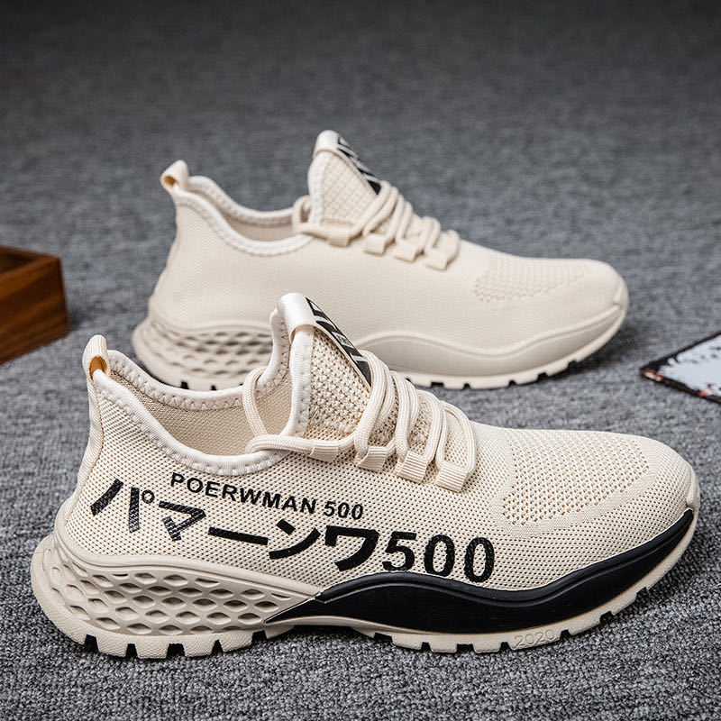 Giày sneaker thể thao nam thời trang buộc dây siêu nhẹ 266