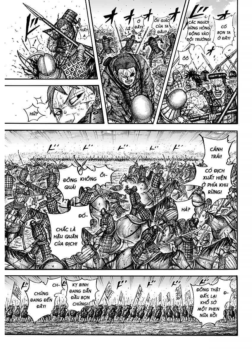 kingdom - vương giả thiên hạ chapter 690 6