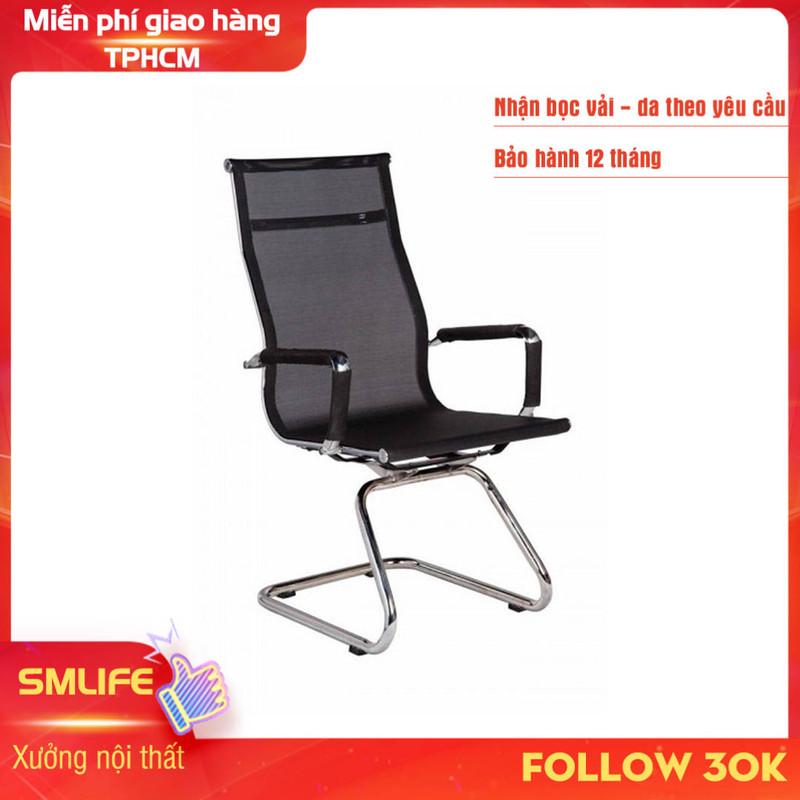 Ghế chân quỳ lưng cao bọc lưới SMLIFE Kalman