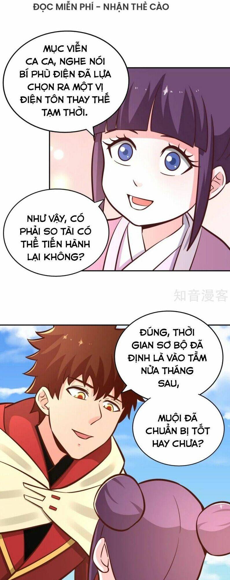 võ linh kiếm tôn chapter 137 19
