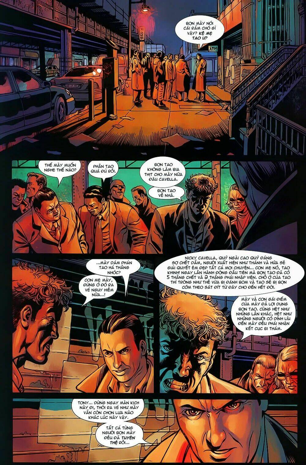 the punisher: trên là dưới & trắng là đen chapter 6 10